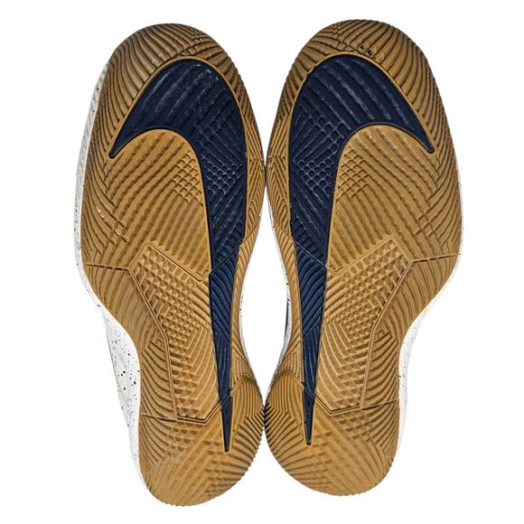 Nike Court Air Zoom Vapor X HC White Speckled Tennis Shoes Women's Size 9 - Picture 8 of 10